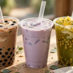 CoCo Fresh Tea & Juice menu prices 2026 bubble tea cups taro passion fruit