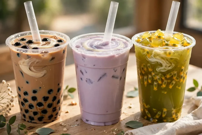 CoCo Fresh Tea & Juice menu prices 2026 bubble tea cups taro passion fruit