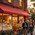 Cold Stone Creamery locations near me: ice cream shop storefront guide