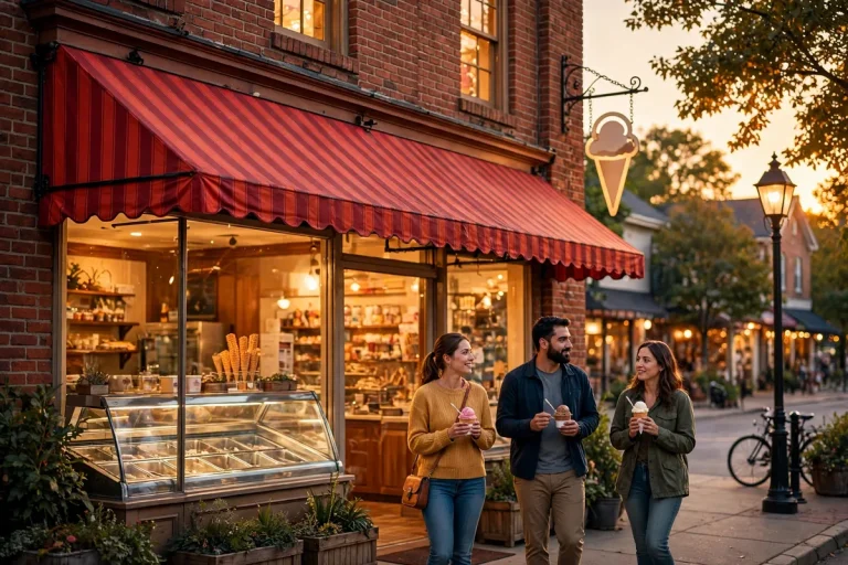 Cold Stone Creamery locations near me: ice cream shop storefront guide