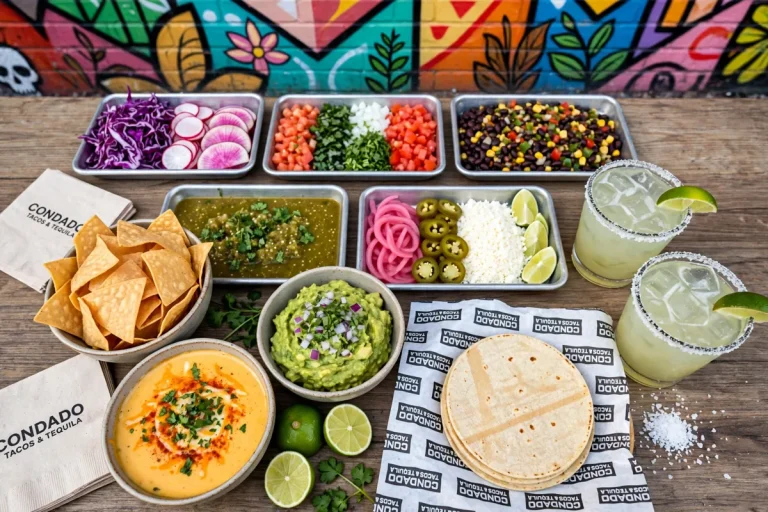 Condado Tacos menu prices 2026