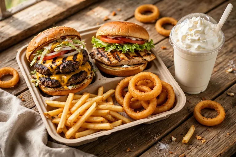 Cook Out Menu Calories & Nutrition 2026