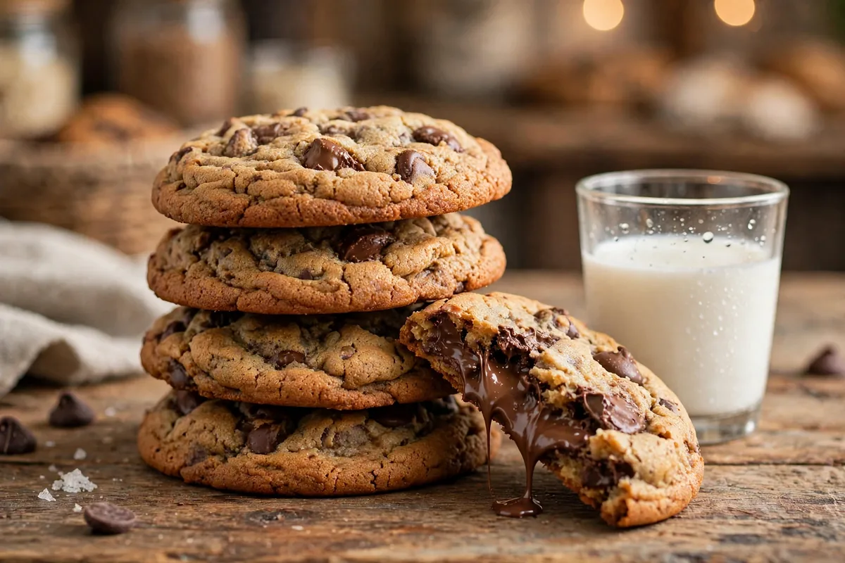 The Cookie Plug menu prices: thick gourmet cookies