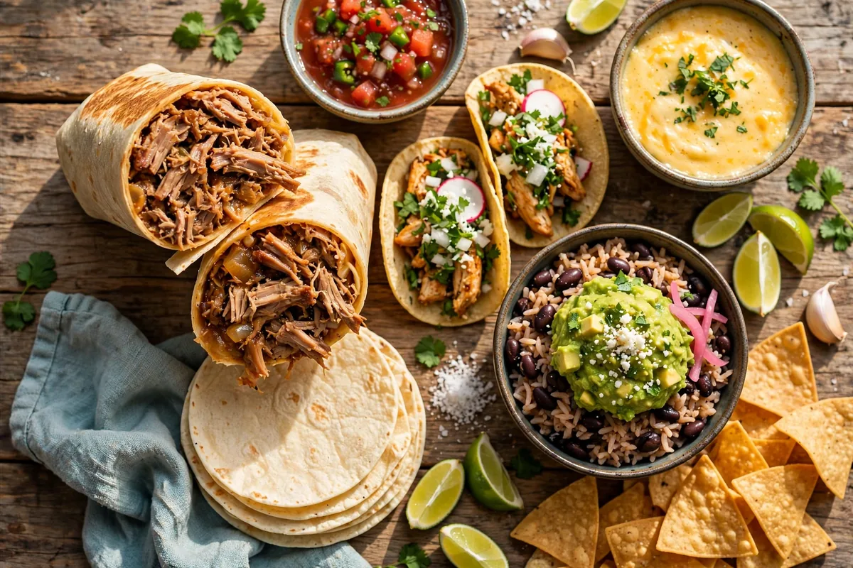 Costa Vida menu prices 2026 sweet pork burrito tacos rice bowl