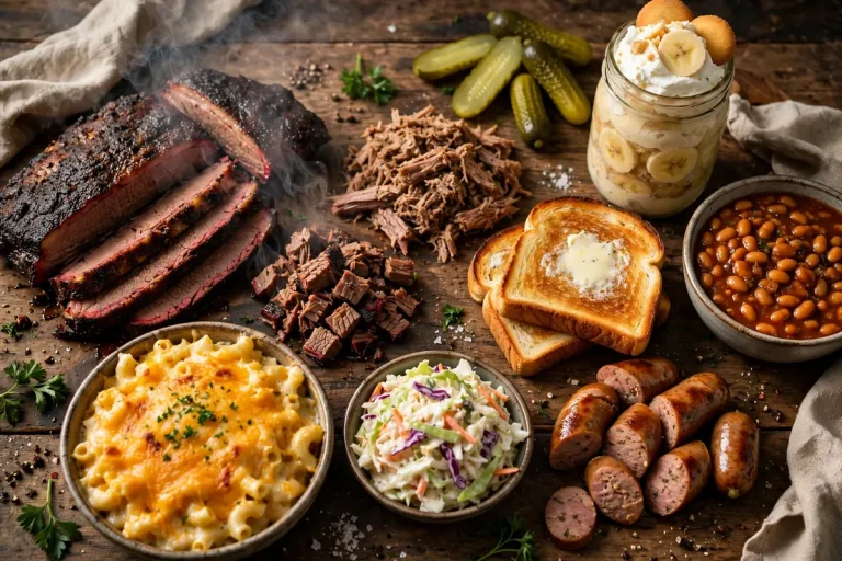 Cousin's Bar-B-Q menu prices 2026 BBQ brisket platter