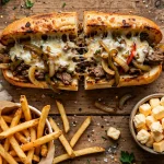 Cousins Subs menu prices 2026 grilled cheesesteak sub and cheese curds