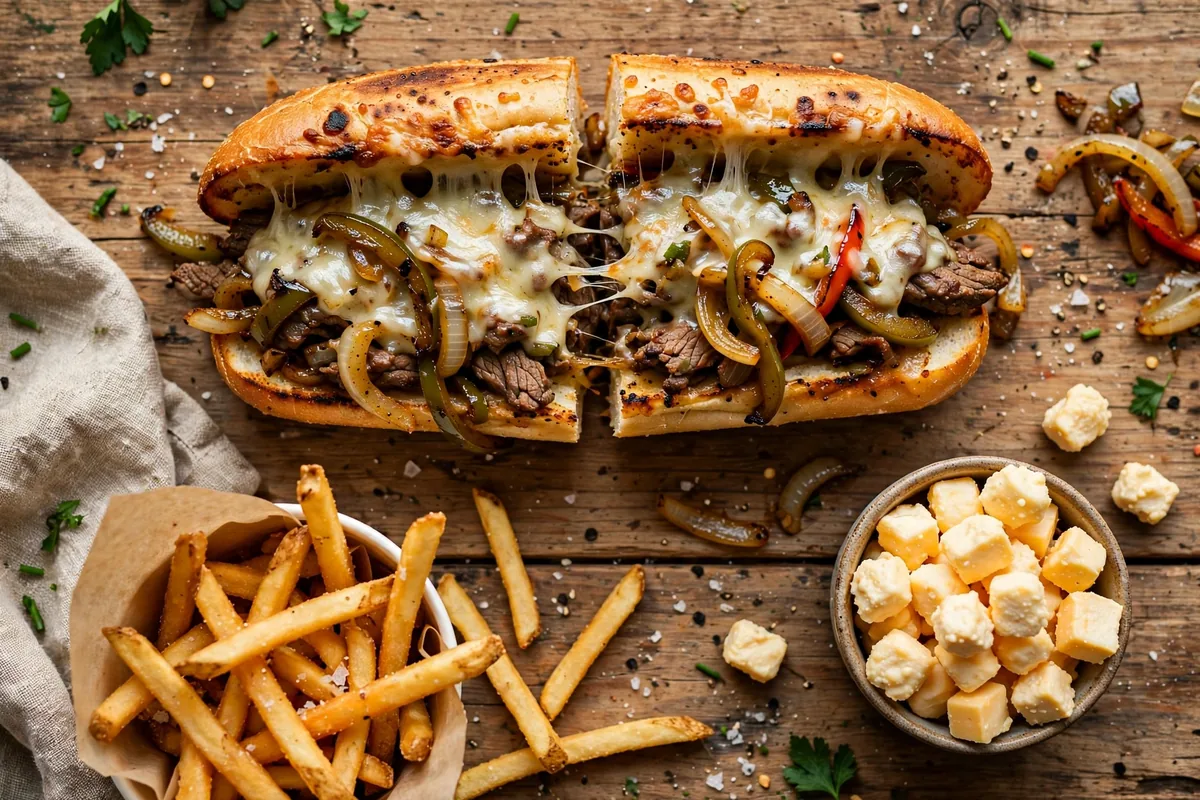 Cousins Subs menu prices 2026 grilled cheesesteak sub and cheese curds