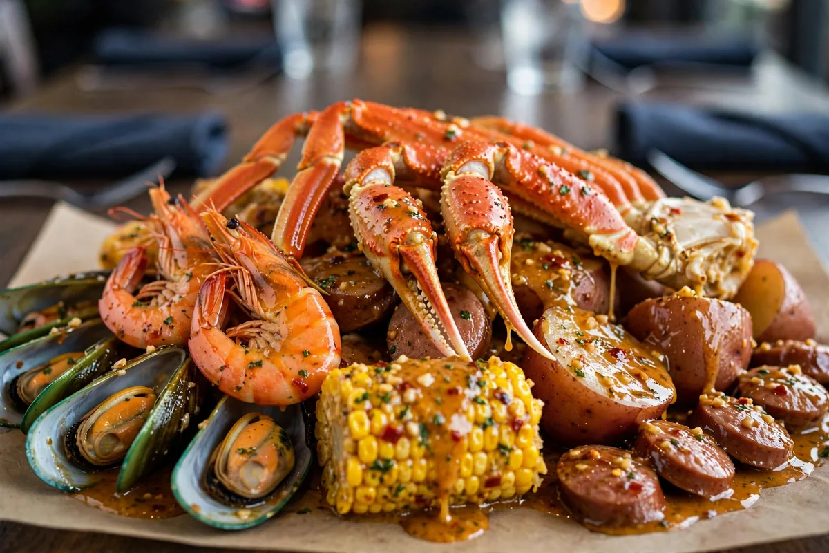 Crab Du Jour cajun seafood boil bag menu prices 2026