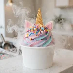 Creamistry menu prices 2026: unicorn liquid nitrogen ice cream creation