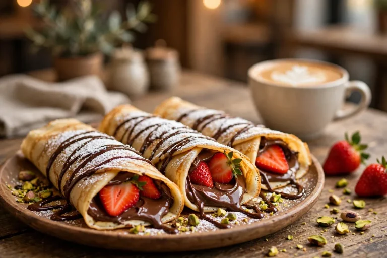 Crepe Delicious menu prices 2026 nutella strawberry crepes