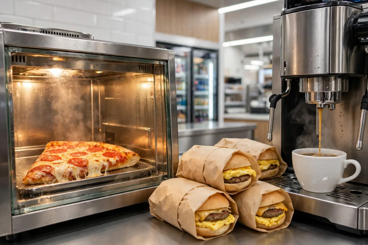Cumberland Farms menu prices 2026 hot food counter pizza coffee breakfast sandwiches