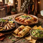 Cyclone Anaya's Tex-Mex Kitchen menu prices 2026, fajitas, enchiladas and margarita spread