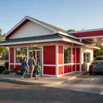 Dairy Queen locations near me storefront with drive-thru