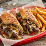 dangelos menu prices 2026 grilled steak and cheese sandwich with fries