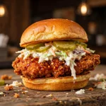 Get a Free Dave's Hot Chicken Slider on October 13 - no purchase necessary