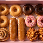 Daylight Donuts menu prices 2026 assorted glazed and frosted donuts
