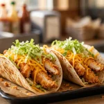 Del Taco crispy chicken taco BOGO deal