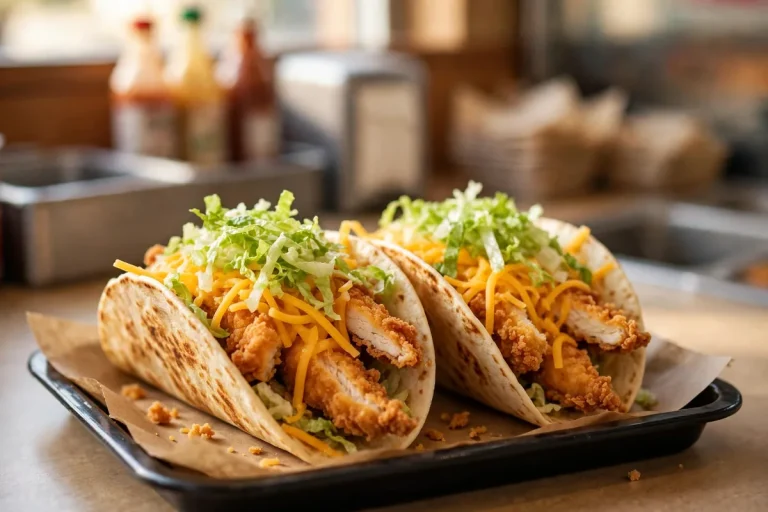 Del Taco crispy chicken taco BOGO deal