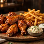 Detroit Wing Company menu prices 2026 crispy chicken wings