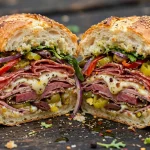 DiBella's Subs menu prices 2026 - Italian cold cut sub on fresh-baked roll