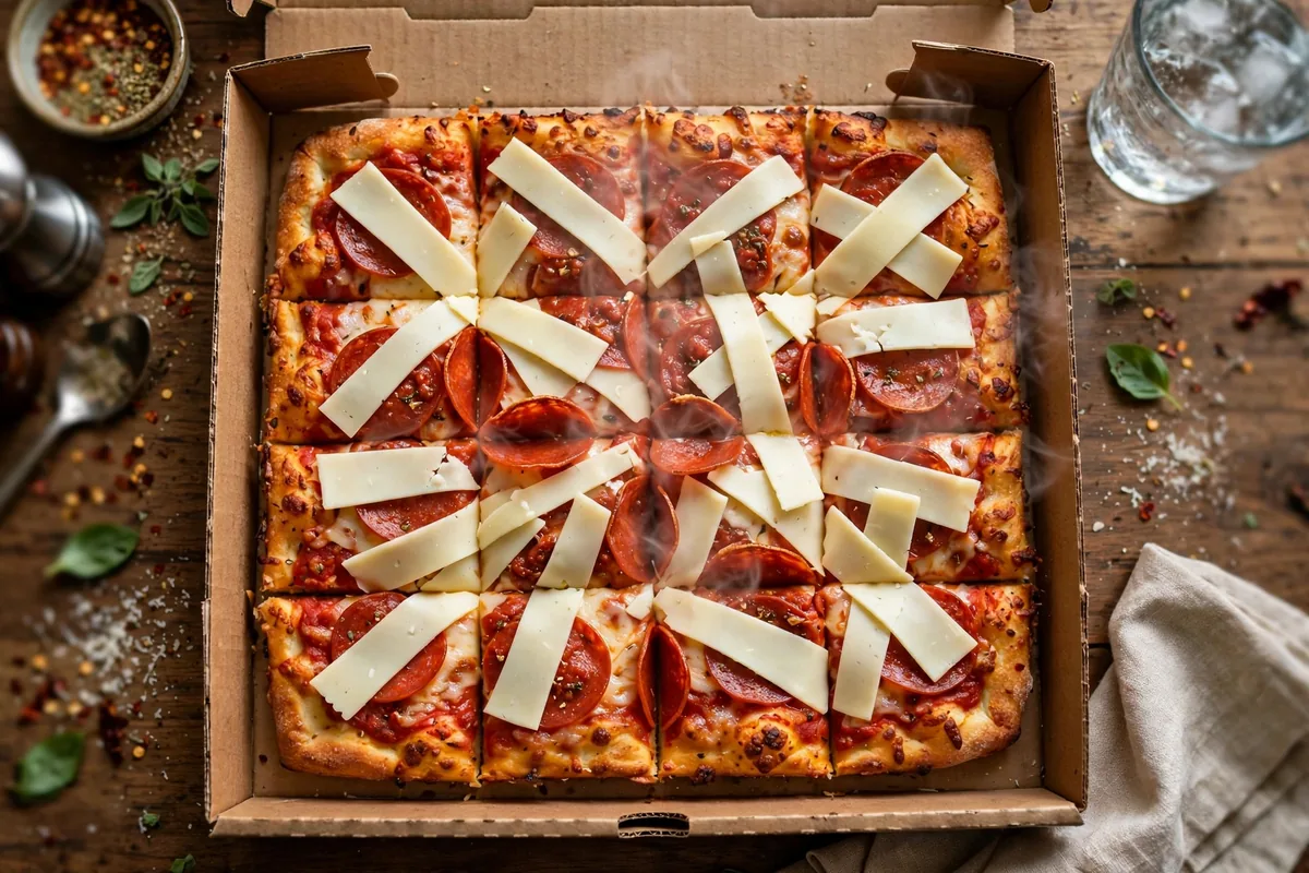 dicarlos pizza menu prices 2026 square ohio valley style pizza with cold provolone cheese