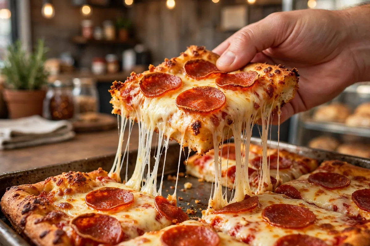 dicarlos pizza menu 2026 pepperoni square slice prices ohio valley style