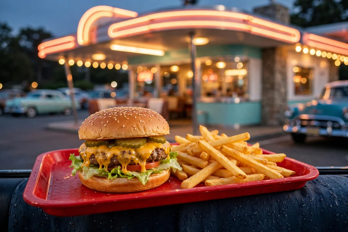 Dick's Drive-In calories and nutrition guide
