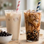 Ding Tea menu prices 2026 signature milk tea with boba pearls and fresh tea drinks