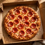 dominos menu prices 2026 pepperoni pizza