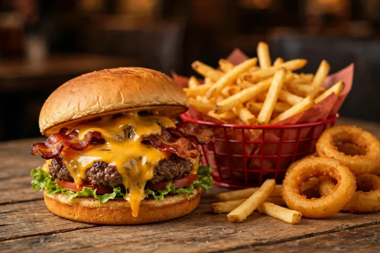 Don & Millie's menu prices 2026 Double Don bacon cheeseburger fries onion rings