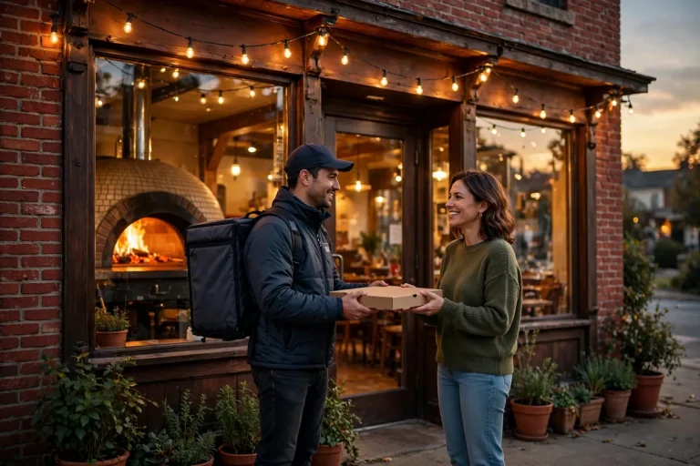 Donatos Pizza restaurant storefront location