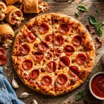 DoubleDave's Pizzaworks menu prices 2026 pizzas, stromboli and Peproni Rolls