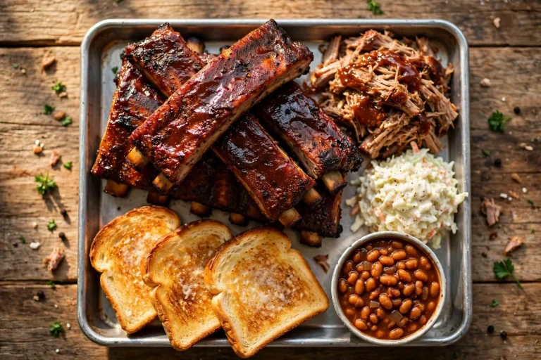dreamland bbq menu prices 2026 smoked ribs platter pulled pork