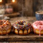 Duck Donuts menu prices 2026, fresh made-to-order warm donuts