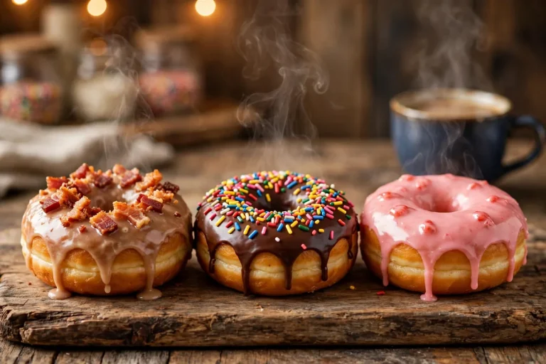 Duck Donuts menu prices 2026, fresh made-to-order warm donuts