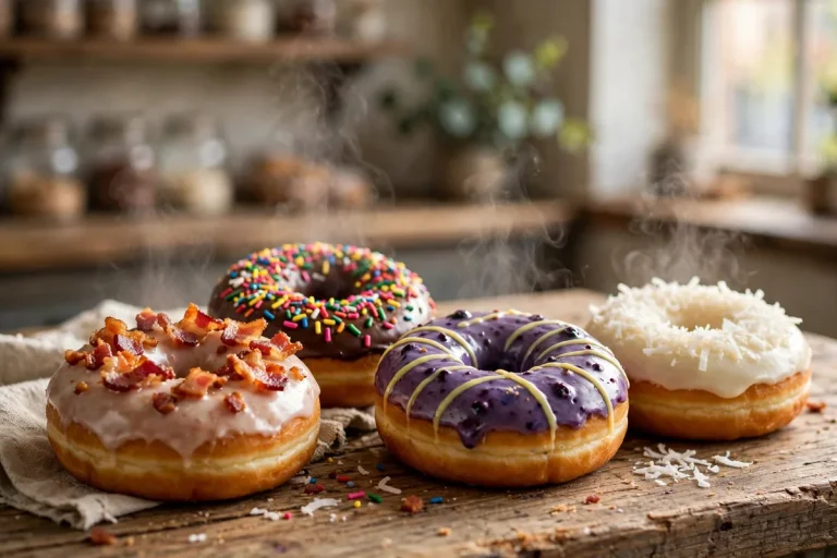 Duck Donuts secret menu custom donut combinations