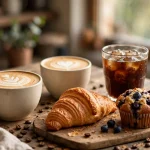 Dunn Bros Coffee menu prices 2026: latte, cold brew and bakery photo