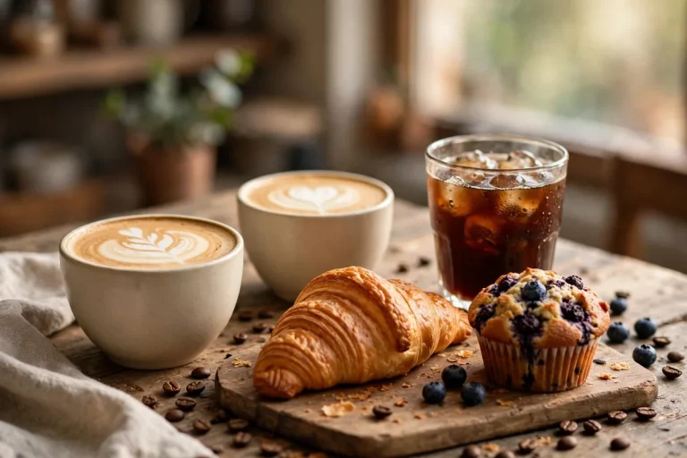 Dunn Bros Coffee menu prices 2026: latte, cold brew and bakery photo