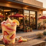 eegees menu deals - Eegee's frozen drink and storefront
