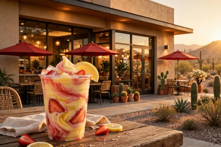 eegees menu deals - Eegee's frozen drink and storefront