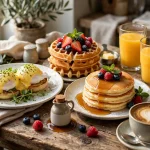 Eggspectation menu prices 2026 brunch spread