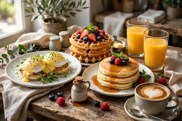 Eggspectation menu prices 2026 brunch spread