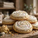 Eileens cookies menu 2026 frosted sugar cookies bakery display