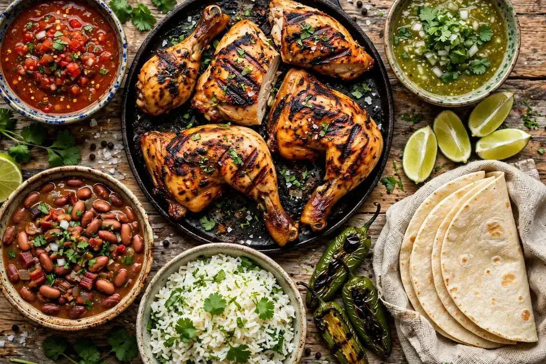 El Pollo Regio menu prices 2026 charbroiled chicken meal