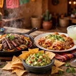 El Tiempo Cantina menu prices 2026 fajitas enchiladas margaritas