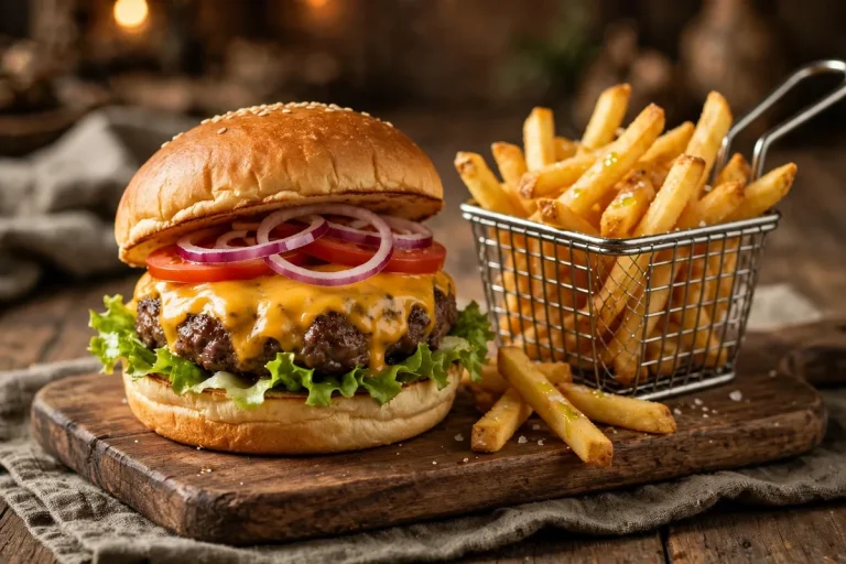 Elevation Burger menu prices 2026 organic grass-fed cheeseburger and olive oil fries