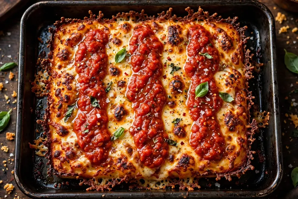 Emmy Squared pizza menu prices 2026 Detroit-style square pizza with crispy frico crust