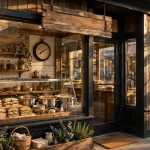 Erbert & Gerbert's working hours storefront at opening time