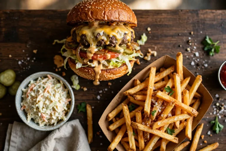 Eureka! menu prices 2026 craft burgers and fries