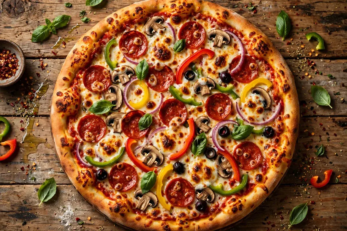 Extreme Pizza menu prices 2026 hot pepperoni pizza
